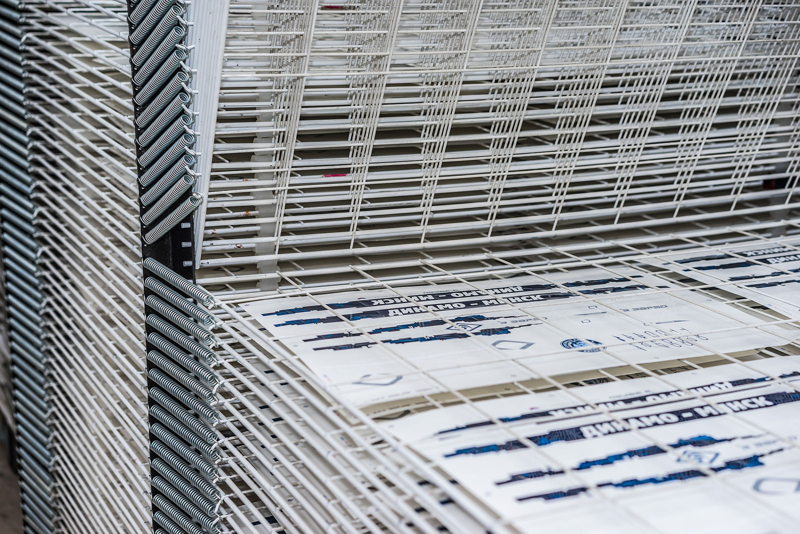 Сушка готовой продукции