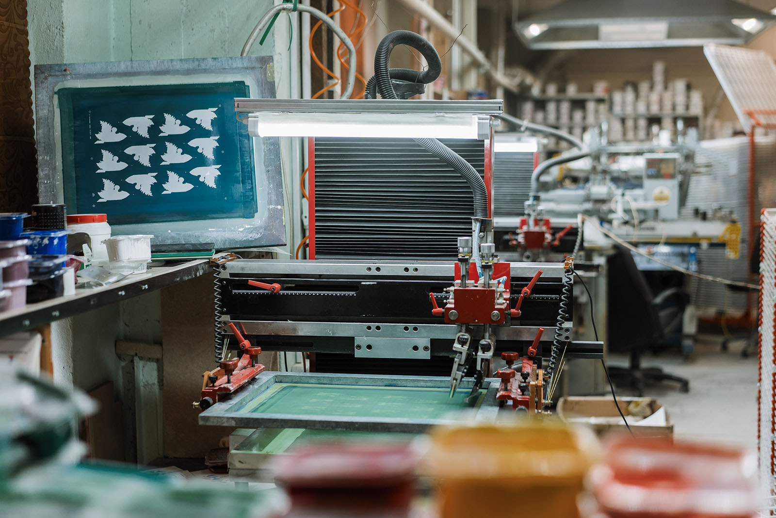 Оборудование для полуавтоматической печати