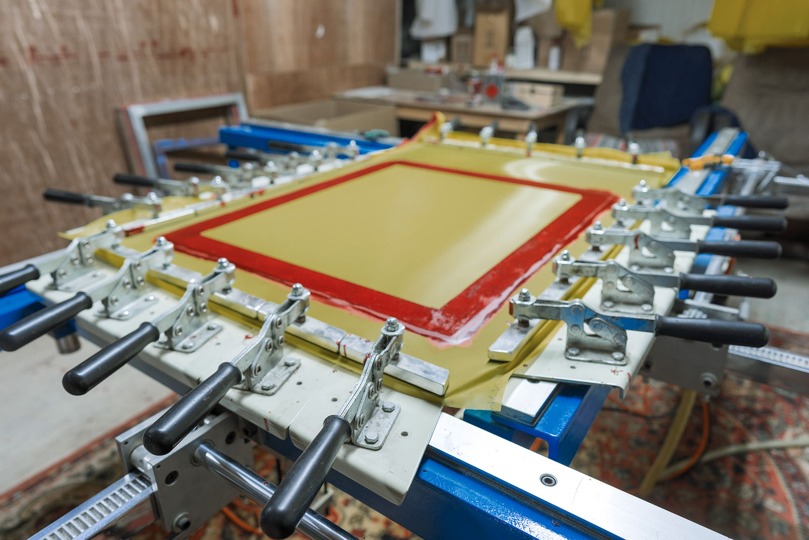 Собственное производство шелкотрафаретных рам