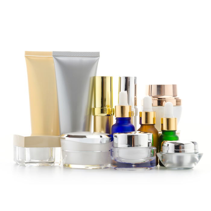 Косметические флаконы