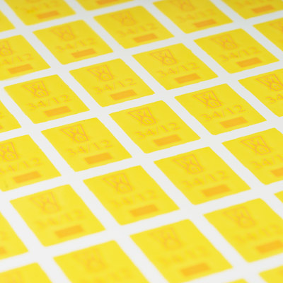 Печать деколи в листах